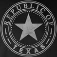 thumbnail image 3 of CafePress - Republic Of Texas Long Sleeve Dark T Shirt - Long Sleeve Dark T-Shirt, 3 of 4