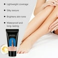 thumbnail image 5 of Kokovifyves Legs Tanning Foundations Cream Conceals Blemishes Waterproof Long-Lasting Brightens Tone Foundations Cream 100g, 5 of 9