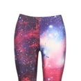 thumbnail image 6 of FANNYC Leggings For Women Halloween Starry Sky Digital Color Printing Tummy Control Butt Lifting Sports Gym Pants Slimer High Waist Gym Workout Long Sweatpants, 6 of 6