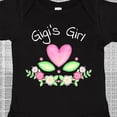 thumbnail image 4 of Inktastic Gigi's Girl Heart Flowers Girls Baby Bodysuit, 4 of 5