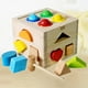 thumbnail image 1 of Mathching Montessori Clasificador de aprendizaje Desarrollo de rompecabezas Bloques de clasificación Caja de para CUTICAT juego de clasificación de formas, 1 of 5
