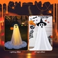thumbnail image 2 of Fantasmas Espeluznantes 1/2 Halloween Control Remoto Iluminado Y Luces Cadena (K), 2 of 9