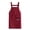 Red, variant on Adjustable Unisex Apron with Pockets, Waterproof and Oil Proof Kitchen Cooking Vest for BBQ, Lightweight Polyester Work Clothes with Adjustable Straps, Easy-to-Clean Waistcoat for Catering and DIY