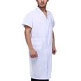 thumbnail image 2 of Uniforme de trabajo de del doctor de de de los matorrales de los hombres SG Sunnimix Batas de laboratorio largas, 2 of 8