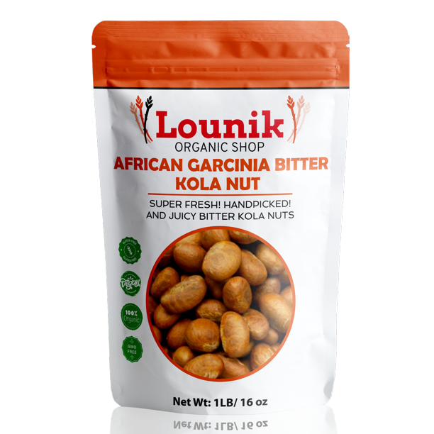 African Garcinia Bitter Kola Nuts 16 oz