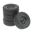 thumbnail image 3 of 4x Ruedas y neumáticos para coche RC, repuestos para modificación RC, neumáticos resistentes para coche RC Crawler MN82 MN78 1/12, accesorios para, 3 of 8