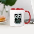 thumbnail image 3 of CafePress - Acoustic Neuroma Postie Mug - 11 oz Ceramic Mug - Novelty Coffee Tea Cup, 3 of 4