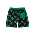 thumbnail image 2 of Minecraft Quick-Dry Adjustable Waist Polyester Swimming Shorts Swimwear Bottoms (Boy's), 2 of 2