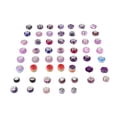 thumbnail image 1 of 54 Uds cuentas con orificio grandes 5mm de diámetro apariencia exquisita múltiples estilos accesorios de cuentas DIY tipo C, 1 of 5