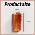 thumbnail image 4 of 6 uds costillas de simulación carne comida refrigerador pegatinas accesorios mensaje pegatinas magnéticas, 4 of 5