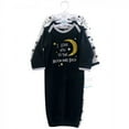 thumbnail image 2 of Hudson Baby Infant Cotton Long-Sleeve Gowns 4pk, Moon And Back, 0-6 Months, 2 of 2