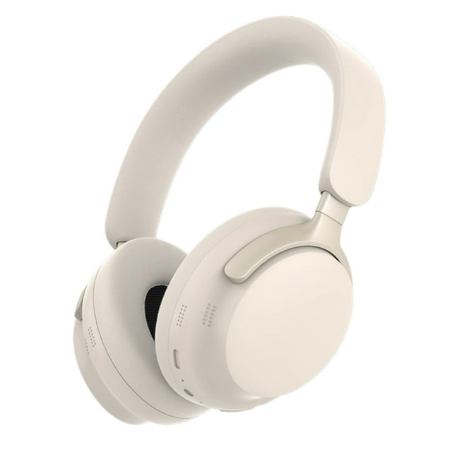 Khaki Khaki Color Dual-Mode Headphones With Foldable Frame Soft Headband And Low Latency For Mobile Use And Gaming