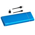 thumbnail image 1 of Reemplazo de la transferencia de datos de de de USB SSD portátil de aleación de aluminio de alto rendimiento para teléfonos - Azul de 2TB Azul 2TB SM SunniMix unidad de estado sólido, 1 of 8