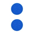 thumbnail image 3 of Posavasos Yuarrent Paquete de 4 Redondo Antideslizante Resistente al Calor Azul 2piezas, 3 of 6