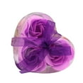 thumbnail image 2 of Fiudx Jabón de Baño con Aroma a Rosas, Lujoso Set de Regalo con Diseño Floral, Ideal Como Recuerdo de Boda, Elegante Spa En Casa, Set de 3 Piezas, 7,5 X 7,2 X 4 Cm, 2 of 2