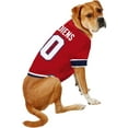 thumbnail image 6 of Pets First NHL Montreal Canadiens Mesh Jersey for Dogs and Cats - Licensed, 6 of 6