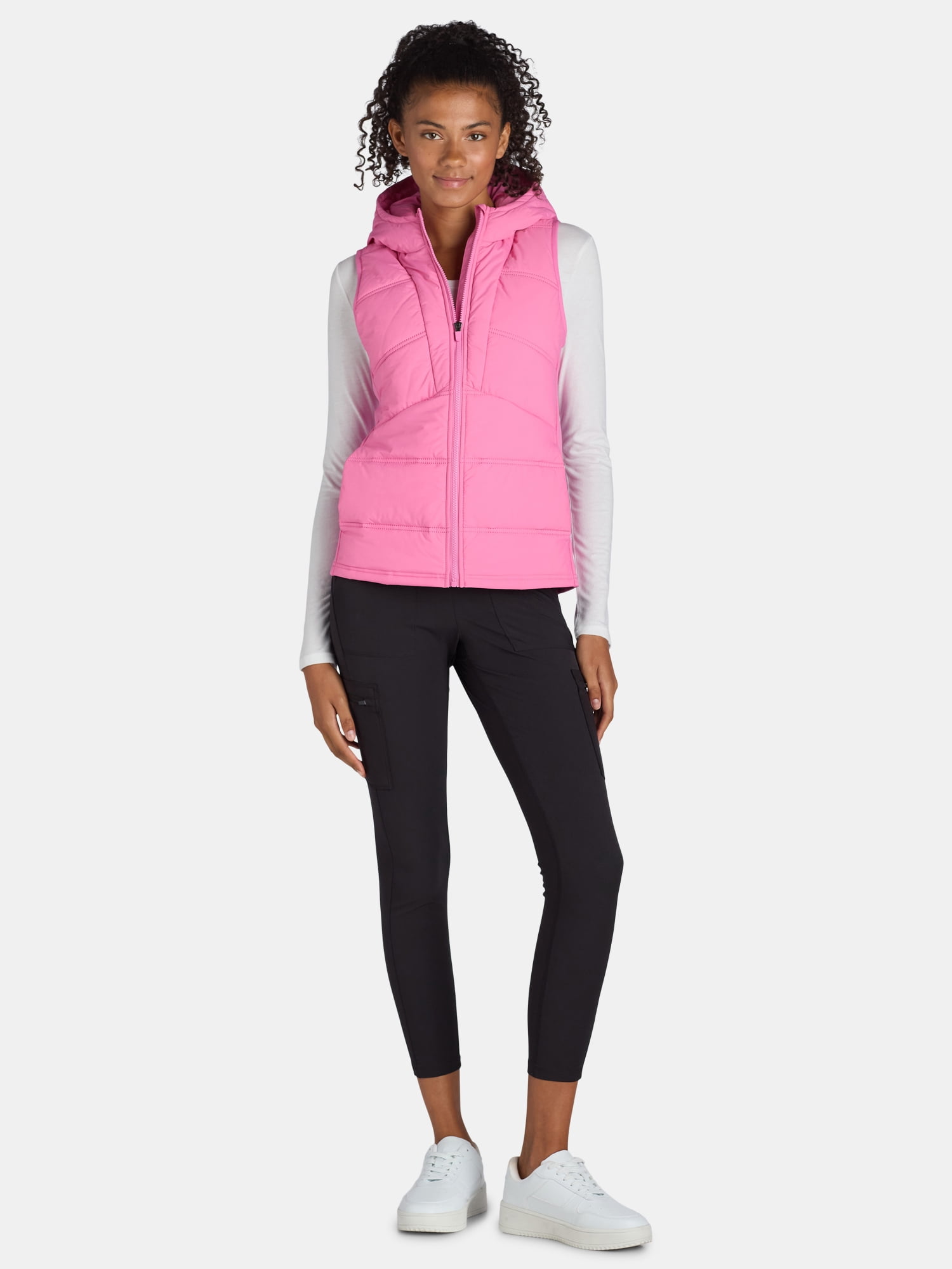 Avia Women's Hooded Quilted Vest, Sizes XS-XXXL