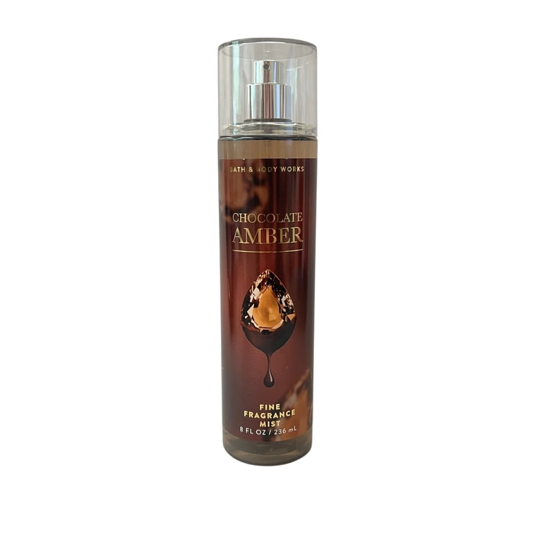 Bath and Body Works, fragrance mist, 8 fl oz, Chocolate Amber