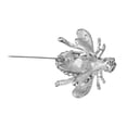 thumbnail image 4 of Broches de animales para mujer, alfileres chapados en oro, broche de Zulema  miel de abejas broches, 4 of 7