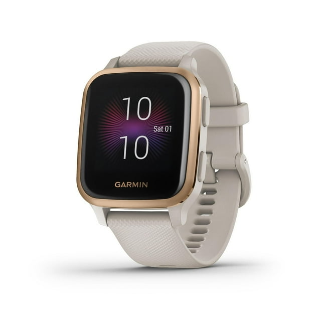 Garmin Venu Sq GPS Music Smartwatch and Fitness Tracker with Incident Detection