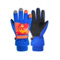 thumbnail image 1 of Guantes de esquí para niños Guantes de nieve cálidos a prueba de viento para invierno Guantes para clima frío para niñas y niños para trineo Snowboard Patinaje Ciclismo Correr y actividades al aire libre YUNYI BRAND  Deportes, 1 of 8