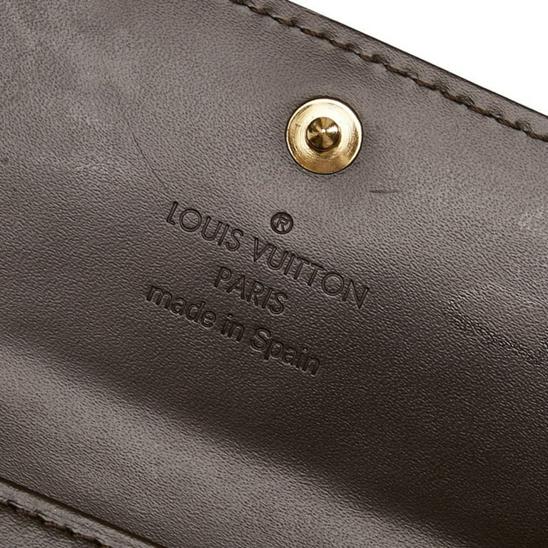 Louis Vuitton 4 Key Holder Monogram Vernis (Purple)