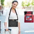 thumbnail image 5 of iPad Air4 2020/Air5 2022 Case iPad Pro11 case 4th/ 3rd / 2nd Generation 360°Rotatable Stand Shoulder Strap Pencil Holder Heavy Duty Shockproof Silicone Protective Case, 5 of 8