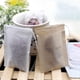 thumbnail image 4 of Bolsitas de té desechables de tela no tejida, bolsas de filtro para té de especias con papel de filtro para hierbas sueltas, lote de 100 unidades, 4 of 4