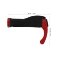 thumbnail image 2 of FOMIYES Puños De Manillar Ox Horn En Para Con Agarre Antideslizante Y Ajuste Ergonómico, 2 of 8