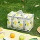 thumbnail image 3 of Bolsa de Picnic con Aislamiento Reutilizable, Bolsa de Playa con Bolsa Aislante con Cremallera para Cesta de Picnic, 3 of 6