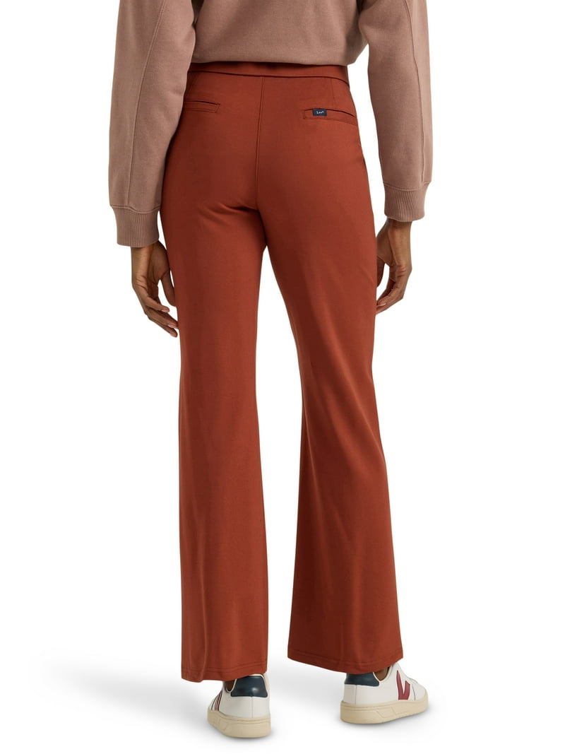 Lee® Women's Comfort Waist Pull On Bootcut Pant - Walmart.com