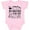 AD-Pink, variant on Inktastic Dear Santa, My Brother Did It Funny Christmas Boys or Girls Baby Bodysuit