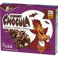 thumbnail image 3 of Count Chocula Mini Treat Bars with Marshmallows, Halloween Kids Snacks, 20 Ct, 10 oz, 3 of 7