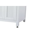 thumbnail image 3 of Elegant Kitchen and Bath 24 Inch Single Bathroom Vanity In White, 3 of 7