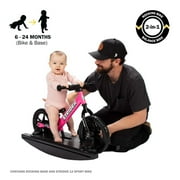 Strider - 12 Sport 2-in-1 Rocking Bike for Toddlers, Ages 6 Months - 4 Years - Blue