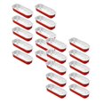 thumbnail image 1 of Oleegame 2PC Kitchen Utensils Set Disposable Aluminum Foil Tin Box Square Aluminum Foil Box Baking Color Tin Paper Box, 1 of 1