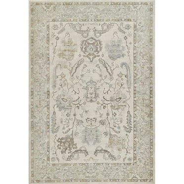 Momeni SAMIRSAM-4BLU2040 2 x 4 ft. Samira Kai SAM-4 Machine Loomed Indoor Rectangle Area Rug, Blue