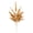 Gold, variant on Vickerman 28" Silver Artificial Eucalyptus Glitter Spray, 2 per bag.
