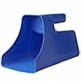 thumbnail image 3 of Scoop,Blue,3 Qt,Poly, 3 of 4