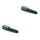 thumbnail image 2 of Inteprter Utensilios de cocina ligeros, peladores de verduras multifuncionales y convenientes, cuchillo ancho para frutas verde oscuro 2piezas, 2 of 4