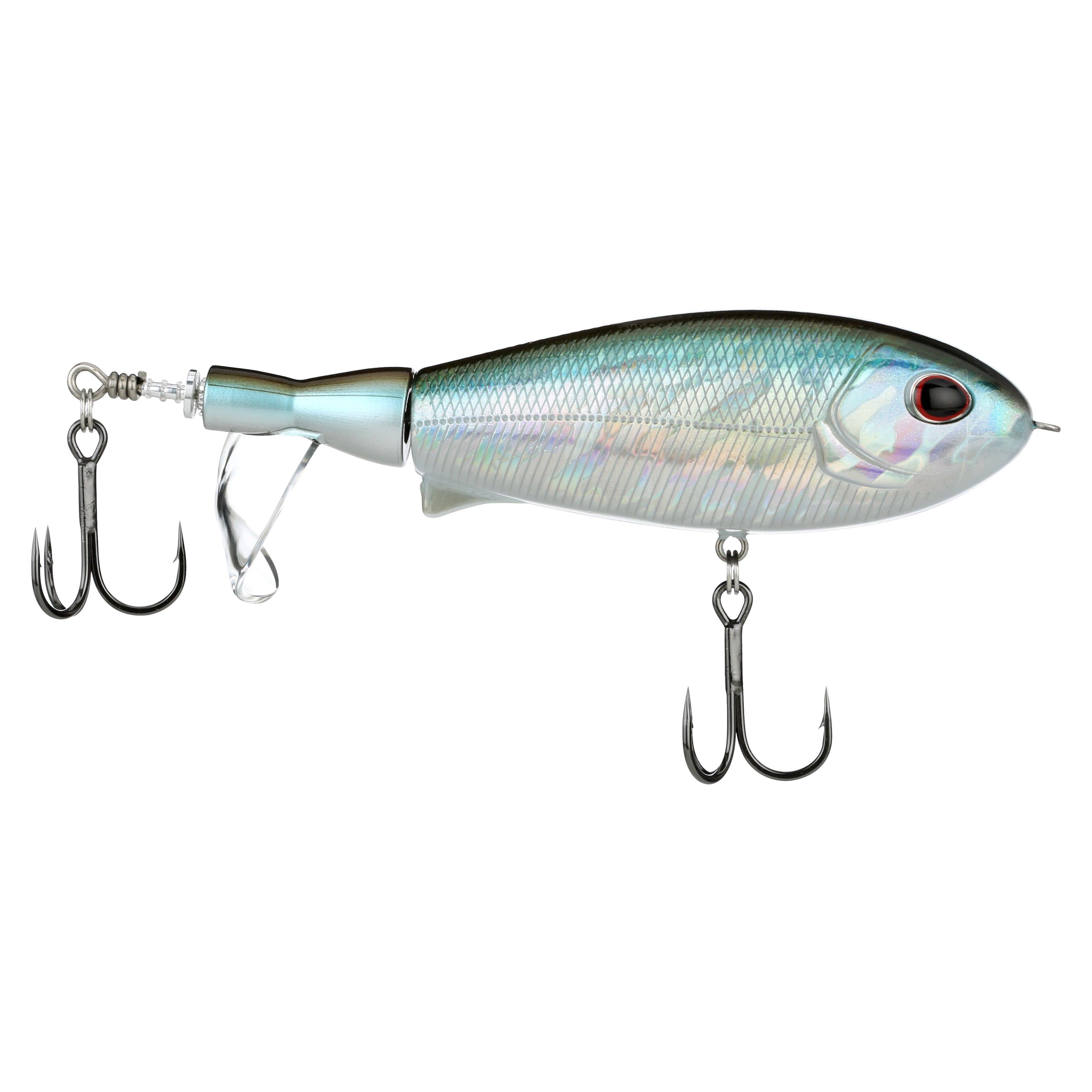 Berkley Screamin' Choppo, 110, Foil Shad