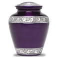 thumbnail image 2 of Eternal Harmony Cremation Urn for Human Ashes | Funeral Urn Carefully Handcrafted with Elegant Finishes to Honor and Remember Your Loved One | Adult Urn Large Size with Beautiful Velvet Bag, 2 of 6
