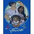 thumbnail image 2 of Boy's Encanto Mirable, Isabela & Luisa Magical Sisters  Graphic Tee Royal Blue Medium, 2 of 5