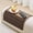 Brown/Cork Mat, variant on Couch Arm Tray Table, Flexible/Foldable Sofa Armrest Tray, Couch Armrest Table Cup Holder Great for Drinks Snacks Remote Control, Portable Side Table and Anti-Slip Bottom