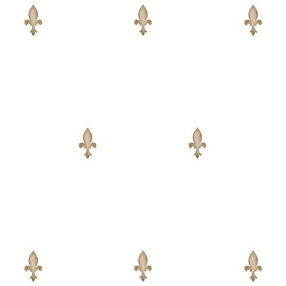Fleur de Lis Wallpaper Wall Stencil SKU #3213 by Designer Stencils