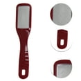 thumbnail image 3 of Unique Bargains 1 Pc Single-sided Fine Mesh Foot Scrubber Red, 3 of 7