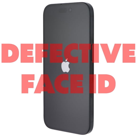 Pre-Owned Apple iPhone 16 (6.1-inch) (A3081) Unlocked - 128GB / Black - BAD FACE ID*