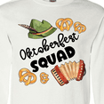thumbnail image 4 of Inktastic Oktoberfest Squad Hat, Accordion, Pretzels Long Sleeve T-Shirt, 4 of 5