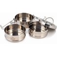 thumbnail image 2 of xianlin-3 Tier Stainless Steel Large Tiffin Lunch Box, 2 of 4