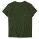 thumbnail image 5 of Camiseta de Manga Corta de Cuello Redondo Impresa de Primavera Superior de las Mujeres, Mezcla Ligera de Poliéster para Uso Diario Y de Fiesta Casual, 5 of 9